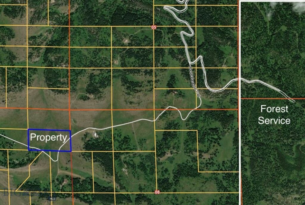 00 Above Paradise Trail, Livingston MT 59047