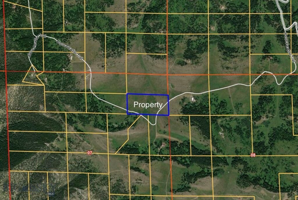 00 Above Paradise Trail, Livingston MT 59047