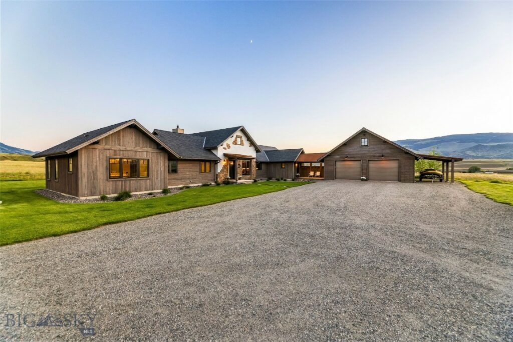 10 Brown Pony Trail, Livingston MT 59047