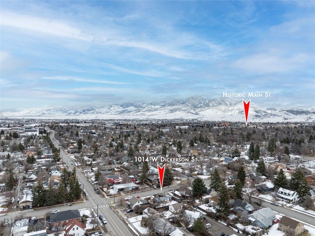 1014 W Dickerson Street, Bozeman MT 59715