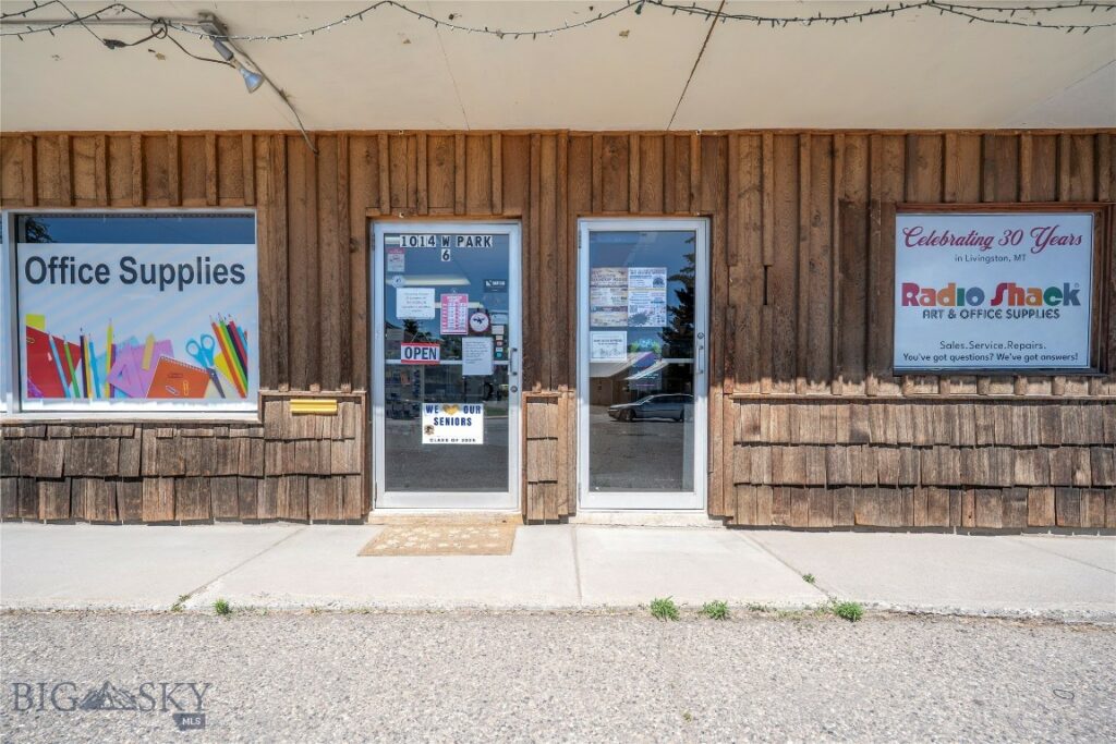 1014 W Park Street, Livingston MT 59047