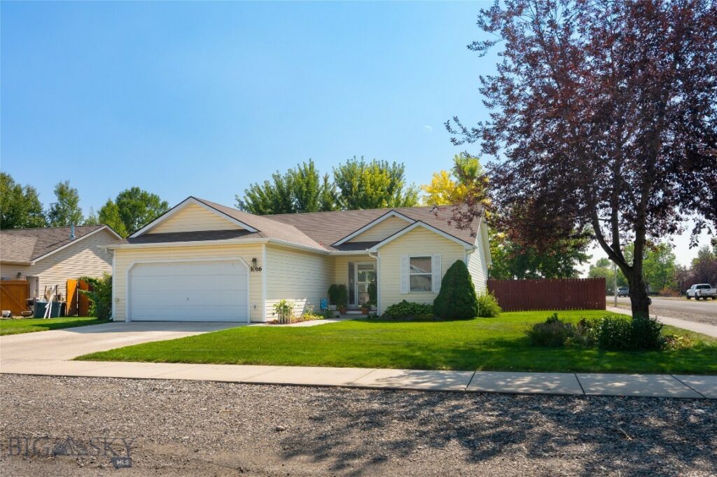 1016 Sunrise Drive, Belgrade MT 59714