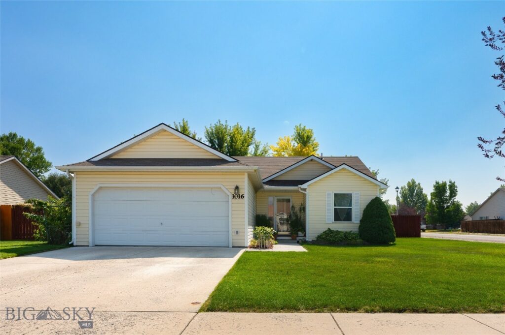 1016 Sunrise Drive, Belgrade MT 59714