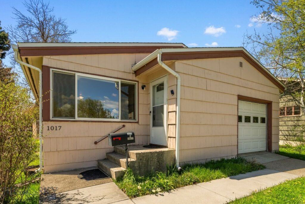 1017 S Tracy Avenue, Bozeman MT 59715