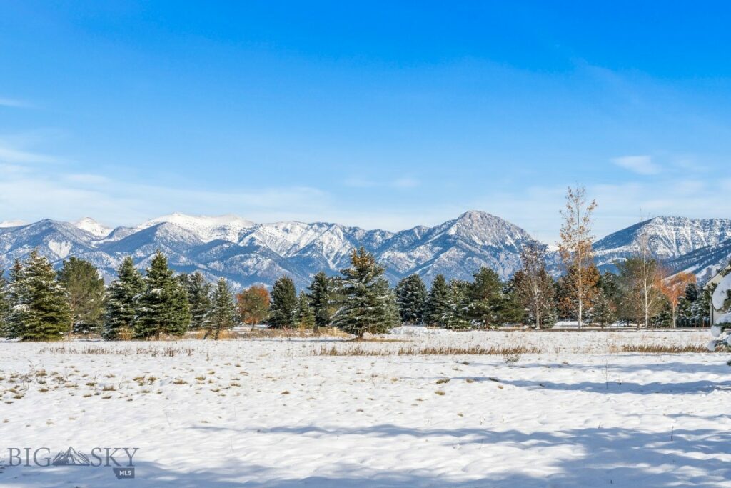 1019 Bridger Lake Drive, Bozeman MT 59715