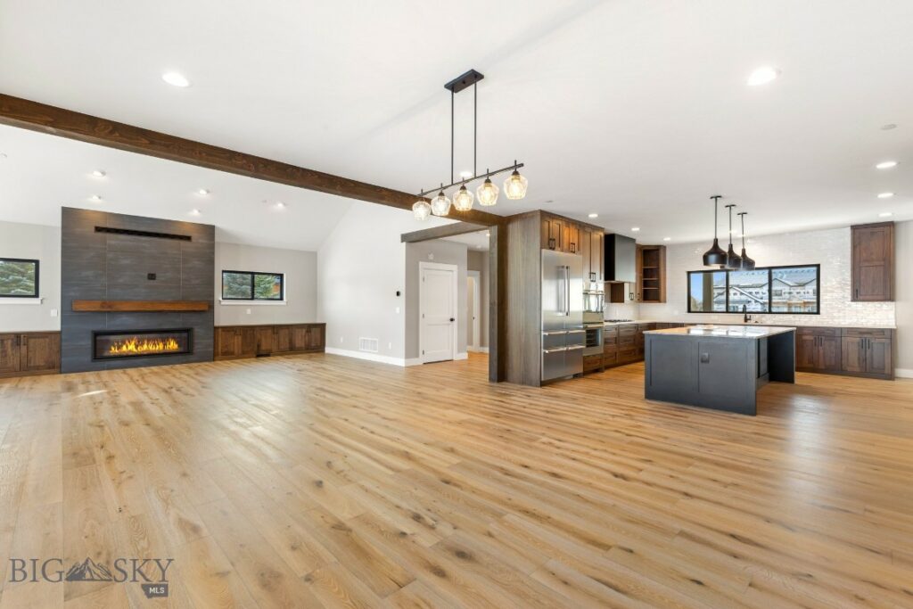 1019 Bridger Lake Drive, Bozeman MT 59715