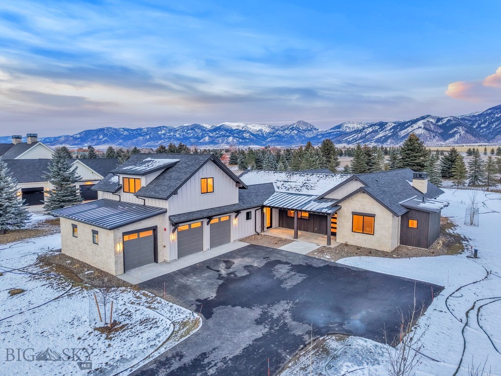1019 Bridger Lake Drive, Bozeman MT 59715