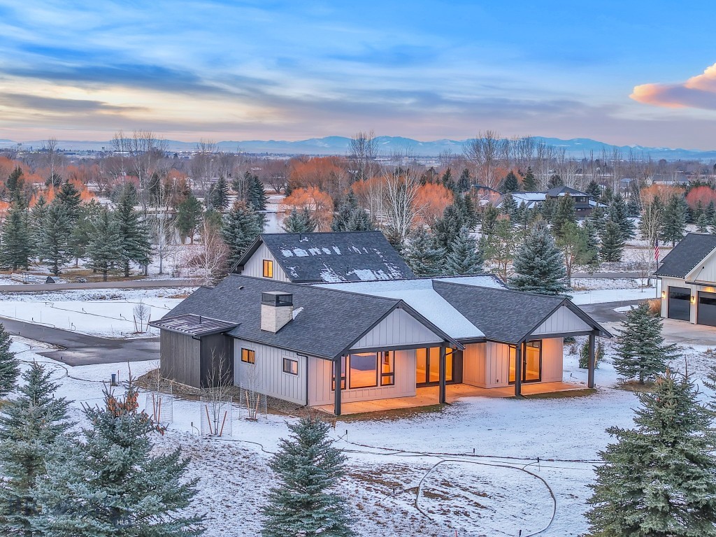1019 Bridger Lake Drive, Bozeman MT 59715