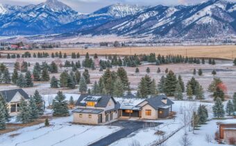 1019 Bridger Lake Drive, Bozeman MT 59715