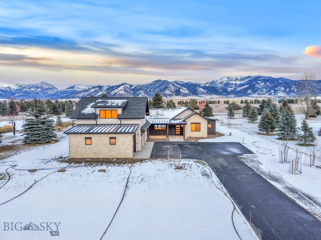 1019 Bridger Lake Drive, Bozeman MT 59715