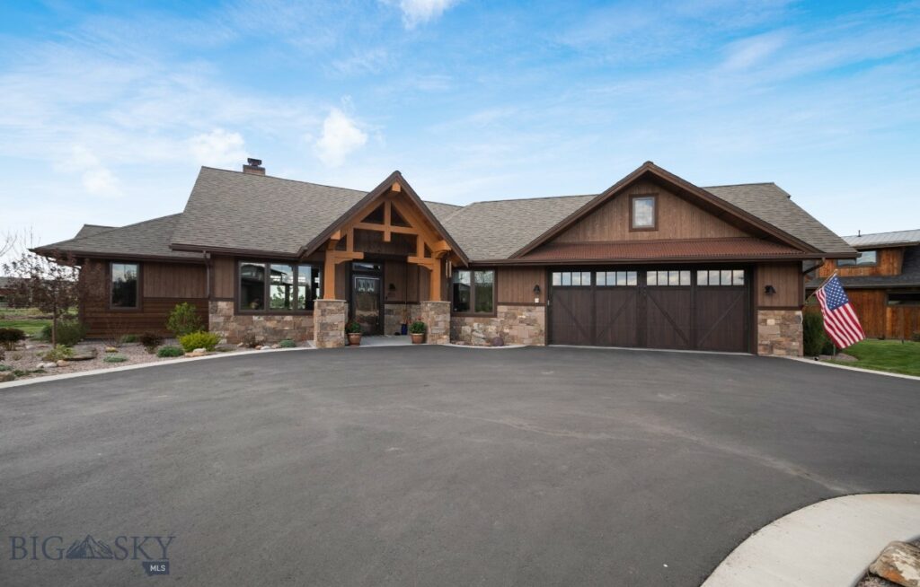 1023 Black Bull Trail, Bozeman MT 59718