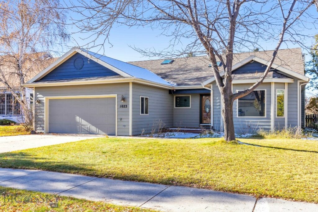 1023 Brentwood Avenue, Bozeman MT 59718