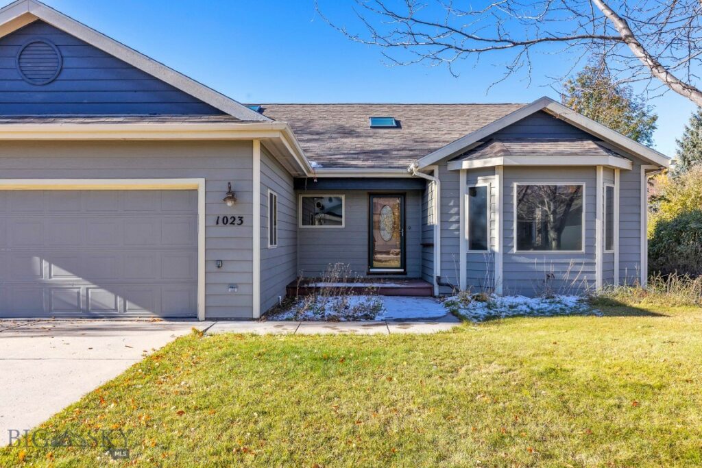 1023 Brentwood Avenue, Bozeman MT 59718