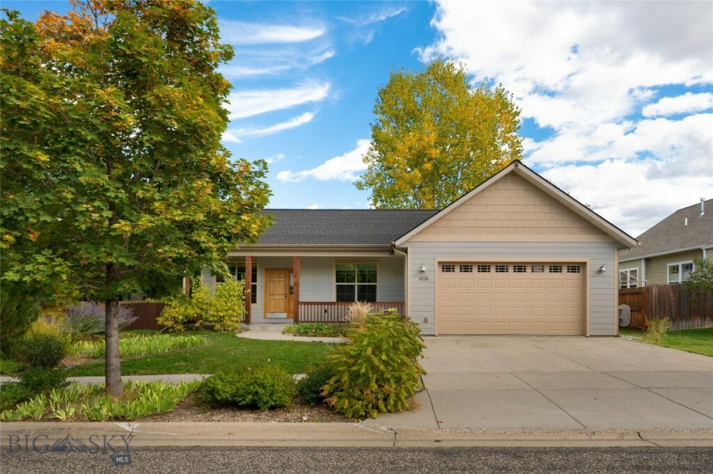 1058 Harmon Way, Bozeman MT 59718