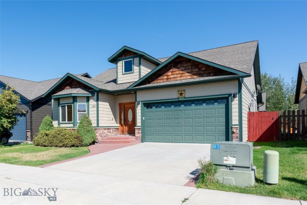 1068 Yellowstone Avenue N, Bozeman MT 59718