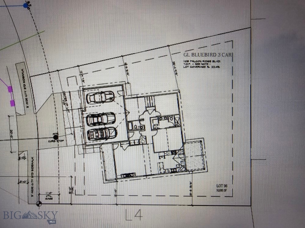 1108 Falcon Ridge Boulevard, Belgrade MT 59714