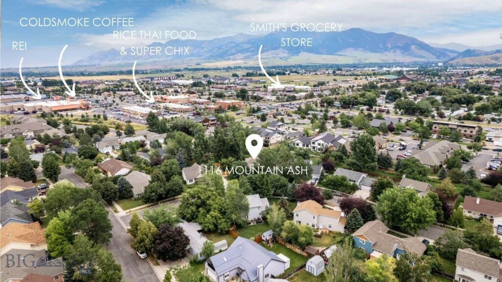 1116 Mountain Ash Avenue, Bozeman MT 59718