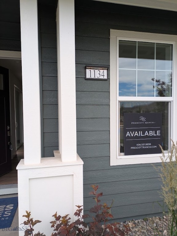 1134 Butler Creek, Belgrade MT 59714