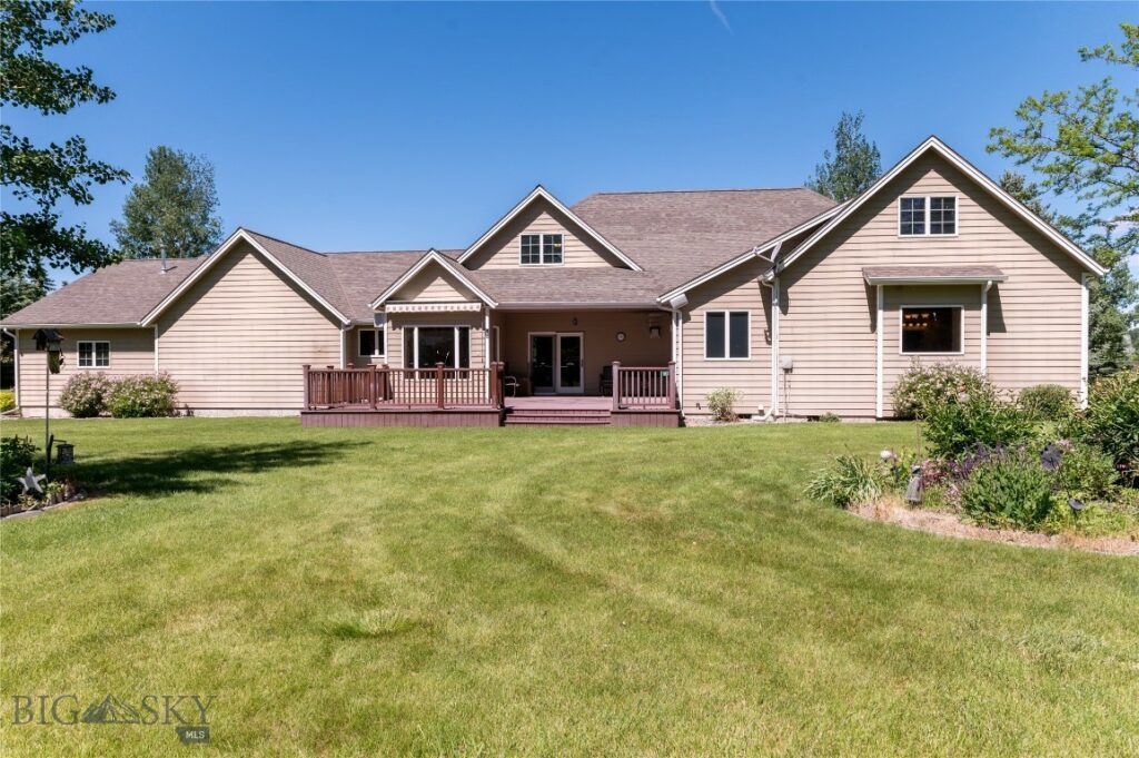 115 Middle Creek Lane, Bozeman MT 59718