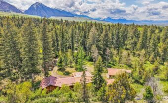117 Deep Creek Road, Livingston MT 59047