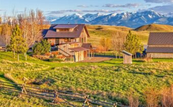 117 Falls Creek Road, Livingston MT 59047