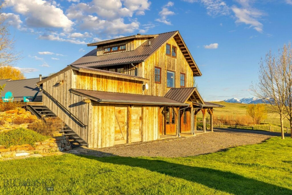 117 Falls Creek Road, Livingston MT 59047
