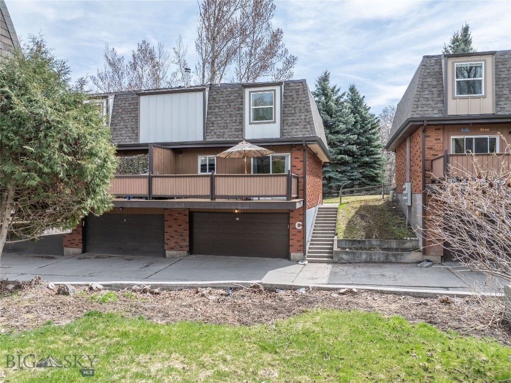 12 E Garfield, #C4, Bozeman MT 59715