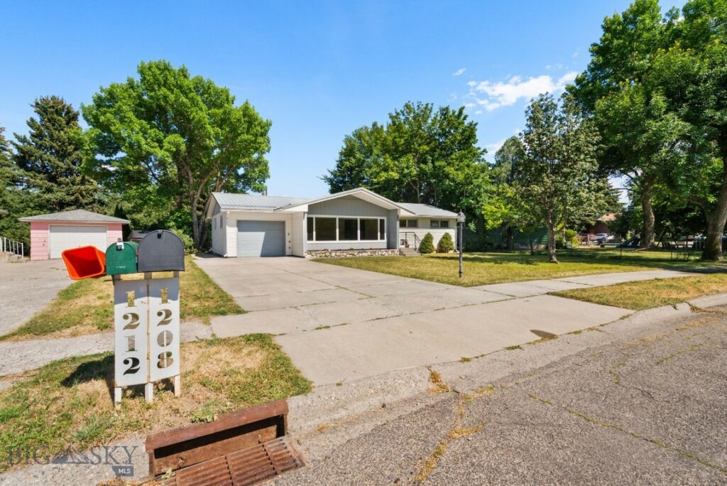 1208 N 8th Avenue, Bozeman MT 59715
