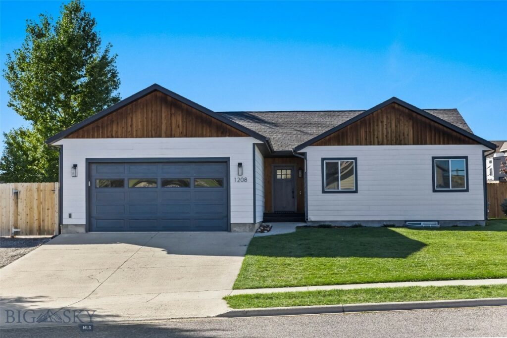 1208 Ridgeview Trail, Livingston MT 59047