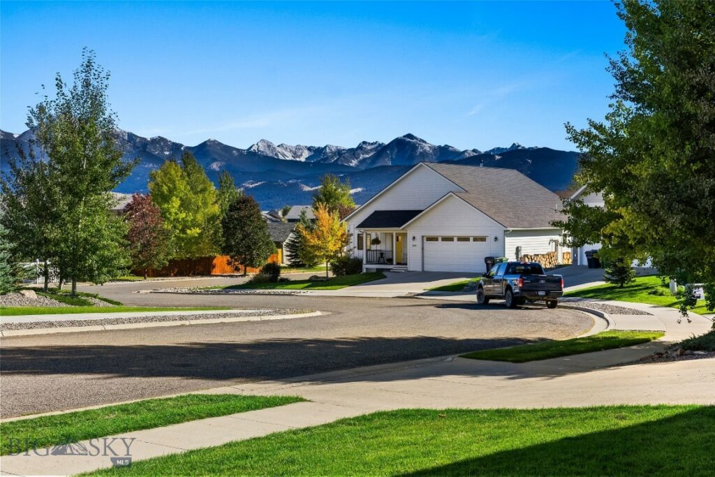 1208 Ridgeview Trail, Livingston MT 59047