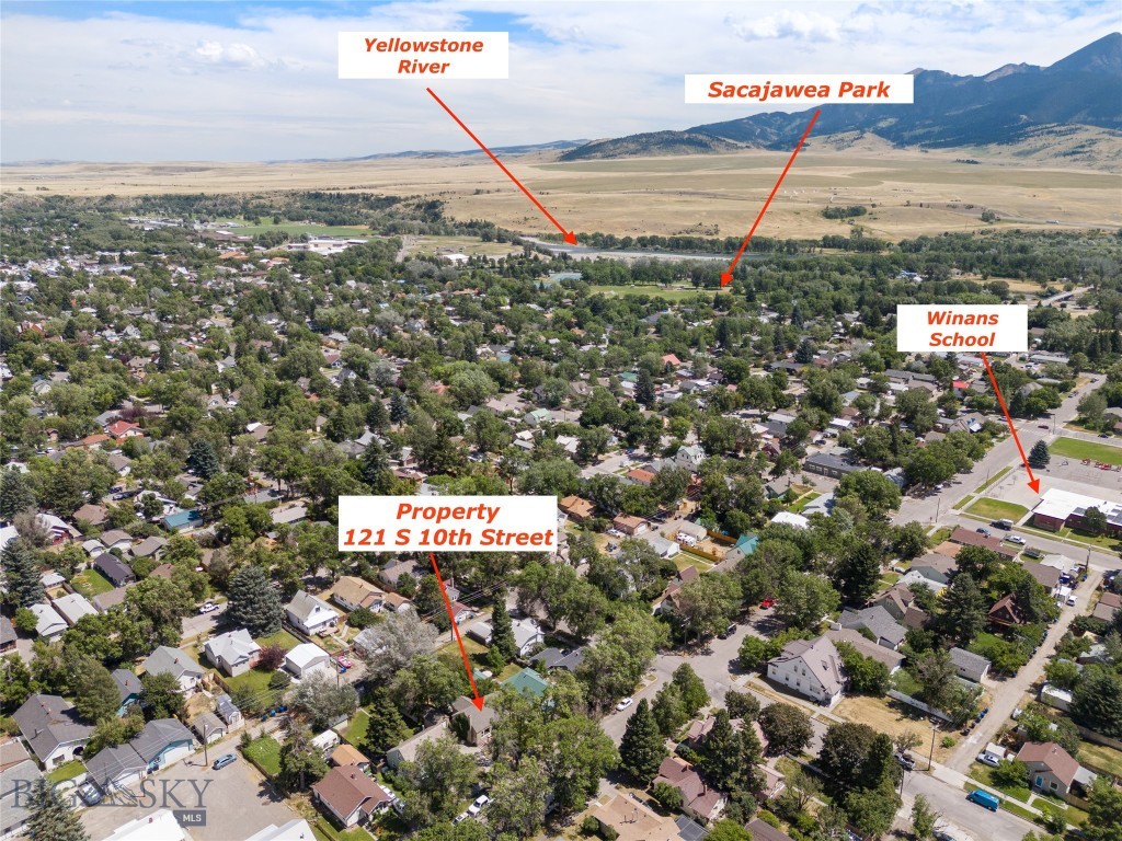 121 S 10th Street, Livingston MT 59047