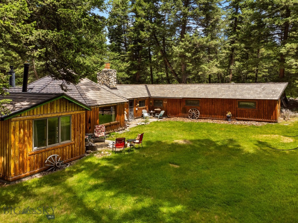 124 Deep Creek Road, Livingston MT 59047