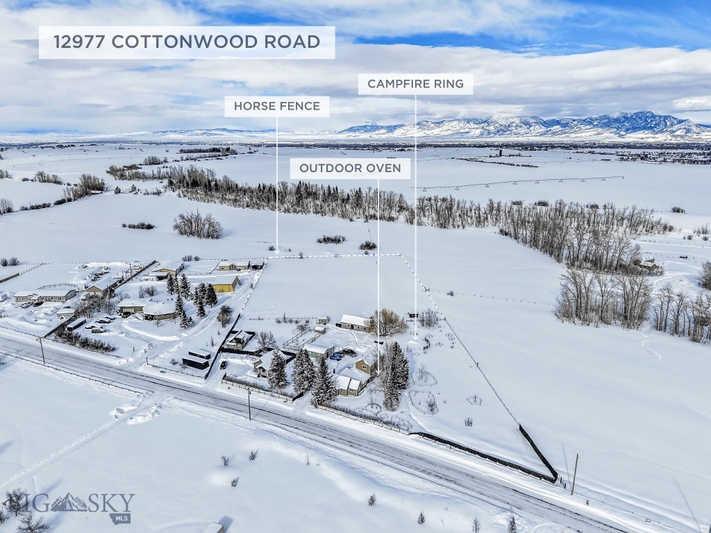 12977 Cottonwood Road, Bozeman MT 59718