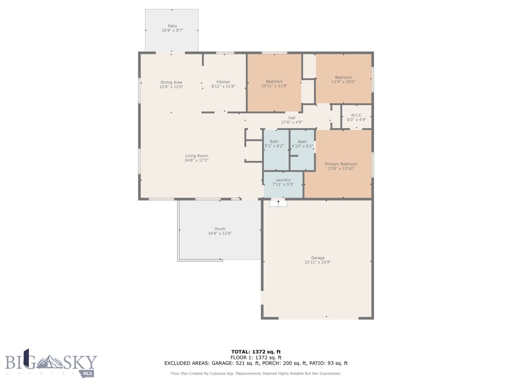 1302 W Summit Street, Livingston MT 59047