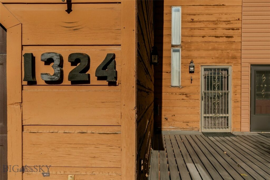 1324 W Crawford, Livingston MT 59047