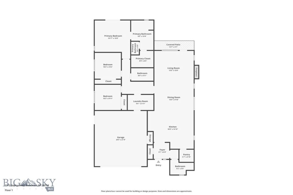 1372 Zephyr Way, Bozeman MT 59718