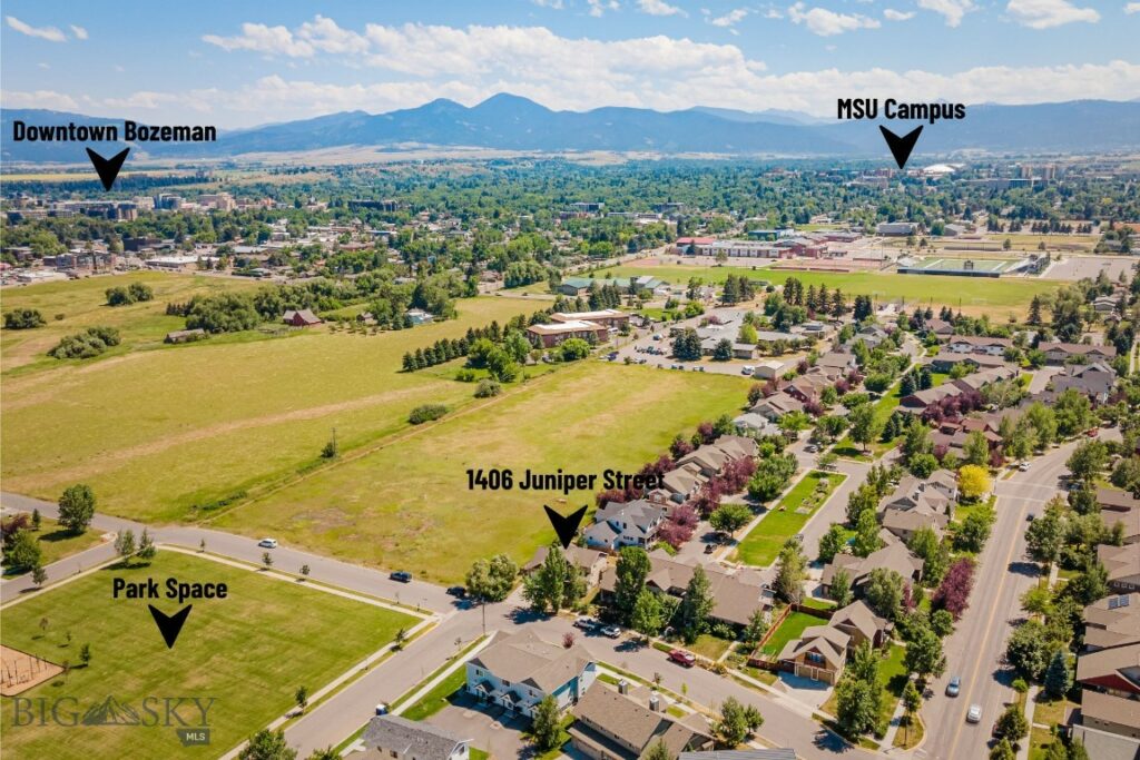 1406 Juniper Street, Bozeman MT 59715