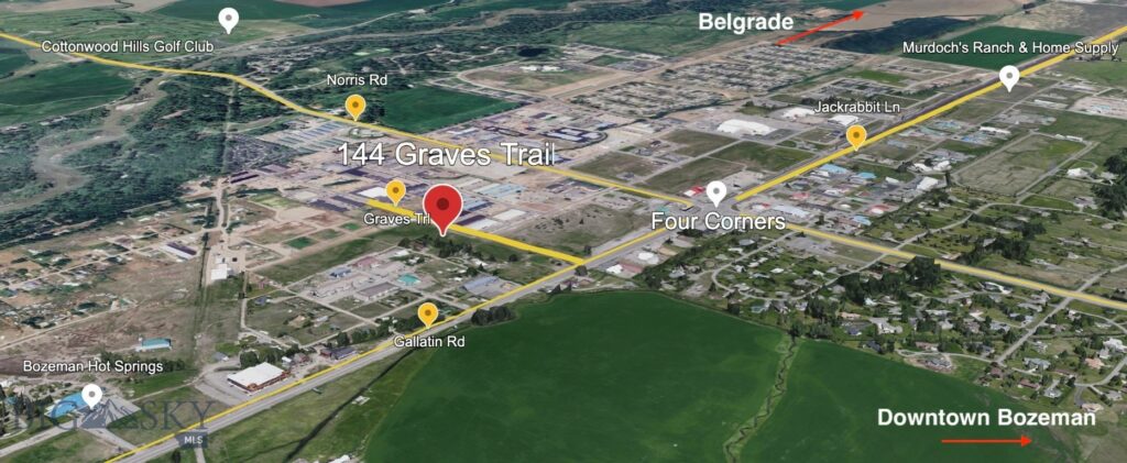 144 Graves Trail, Bozeman MT 59718