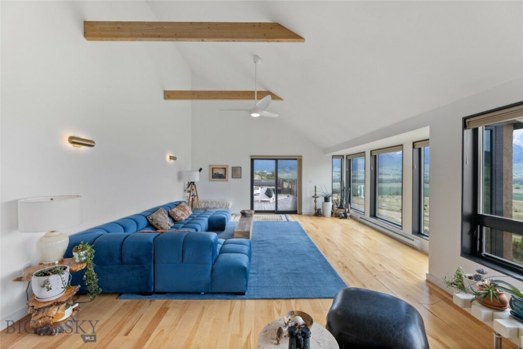 145 Spring Creek Hills Road, Livingston MT 59047