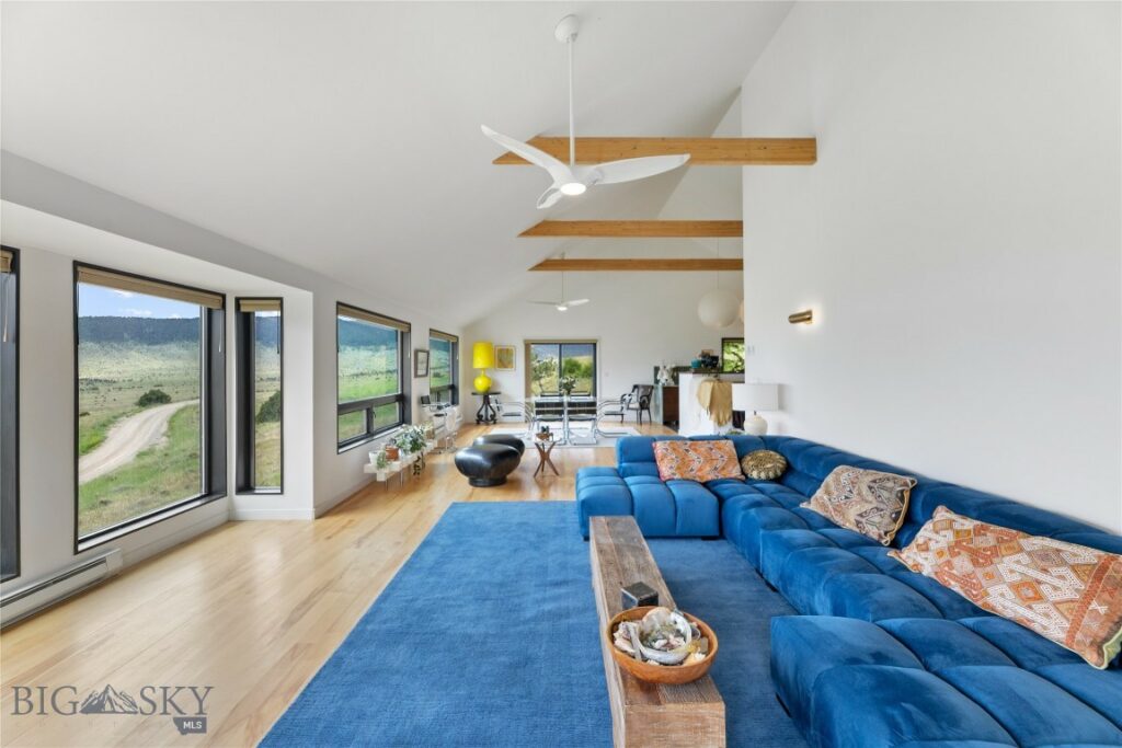 145 Spring Creek Hills Road, Livingston MT 59047