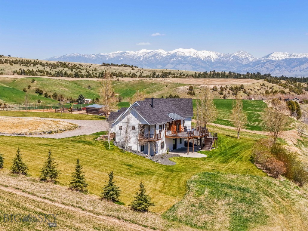 14549 High Flat Road, Bozeman MT 59718
