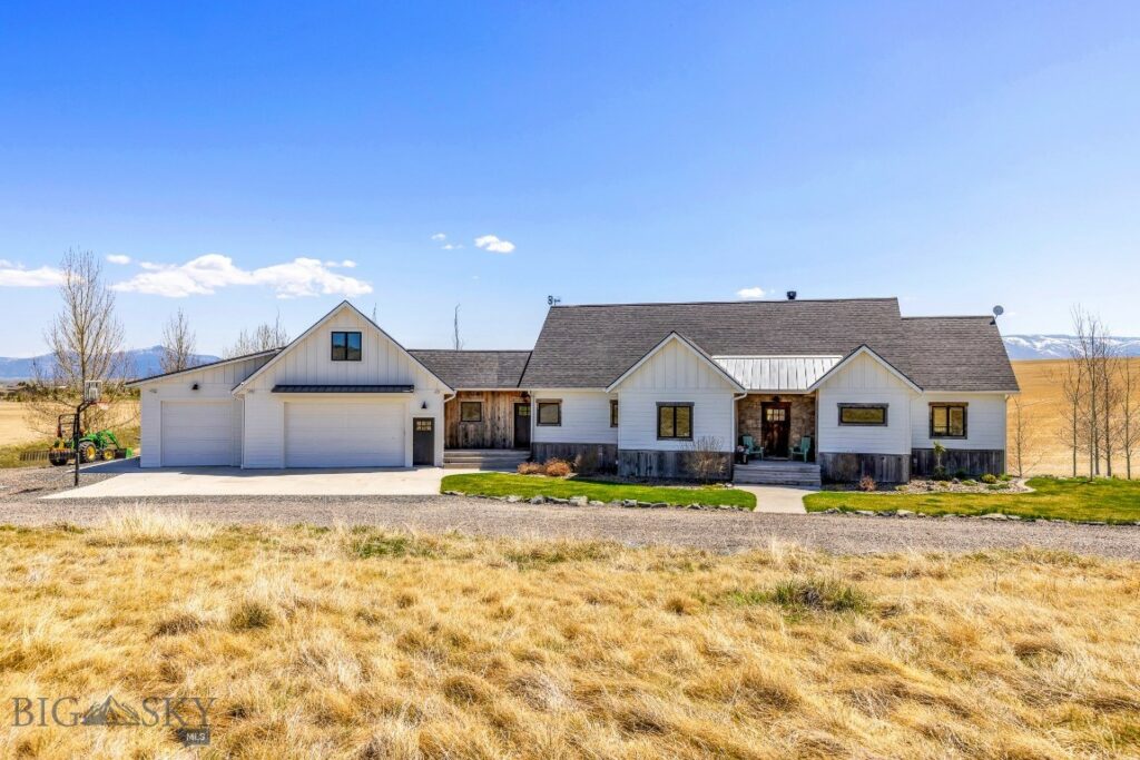 14549 High Flat Road, Bozeman MT 59718