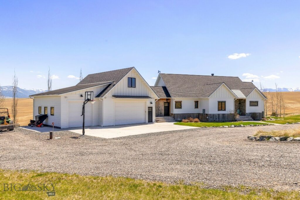 14549 High Flat Road, Bozeman MT 59718
