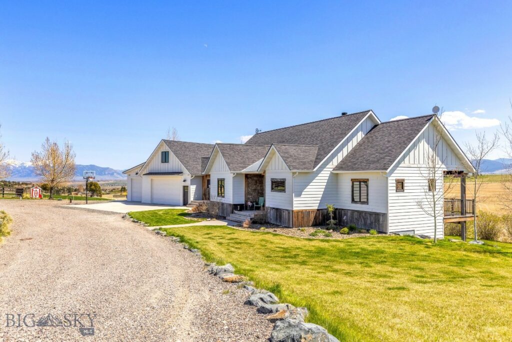 14549 High Flat Road, Bozeman MT 59718