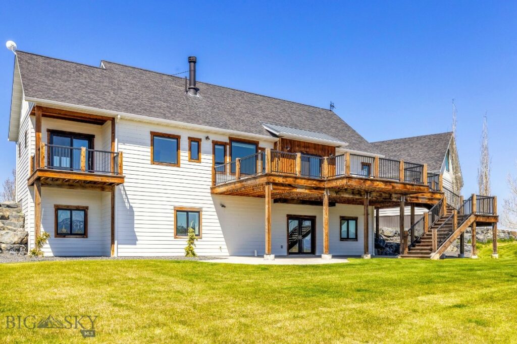 14549 High Flat Road, Bozeman MT 59718