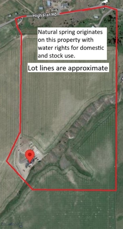 14549 High Flat Road, Bozeman MT 59718