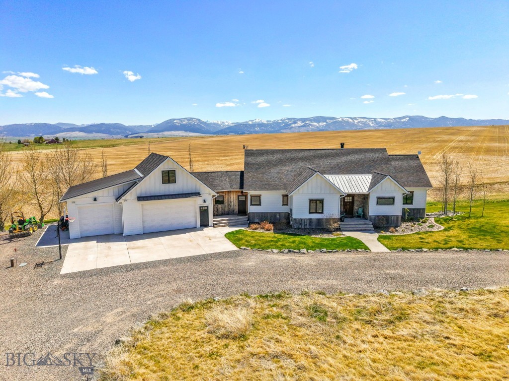 14549 High Flat Road, Bozeman MT 59718