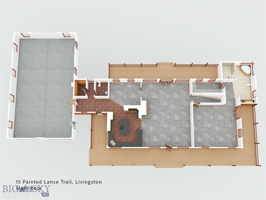 15 Painted Lance Trail, Livingston MT 59047