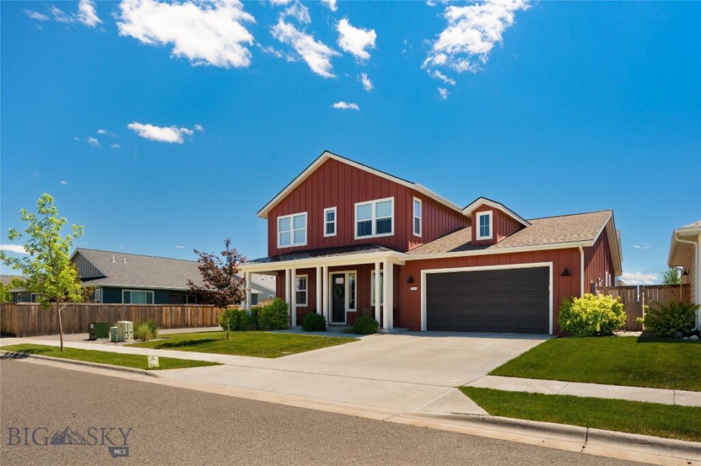 1502 Deadwood Loop, Belgrade MT 59714