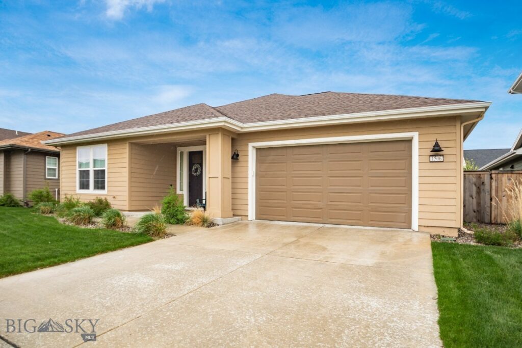 1506 Wild Bill Way, Belgrade MT 59714